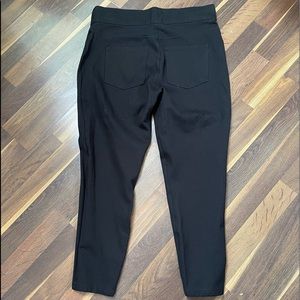 Black Spanx ankle Jean-Ish leggings worn once